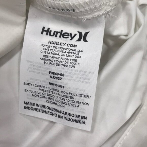 Hurley Mens Pistol River Jacket - Picture 7 of 8